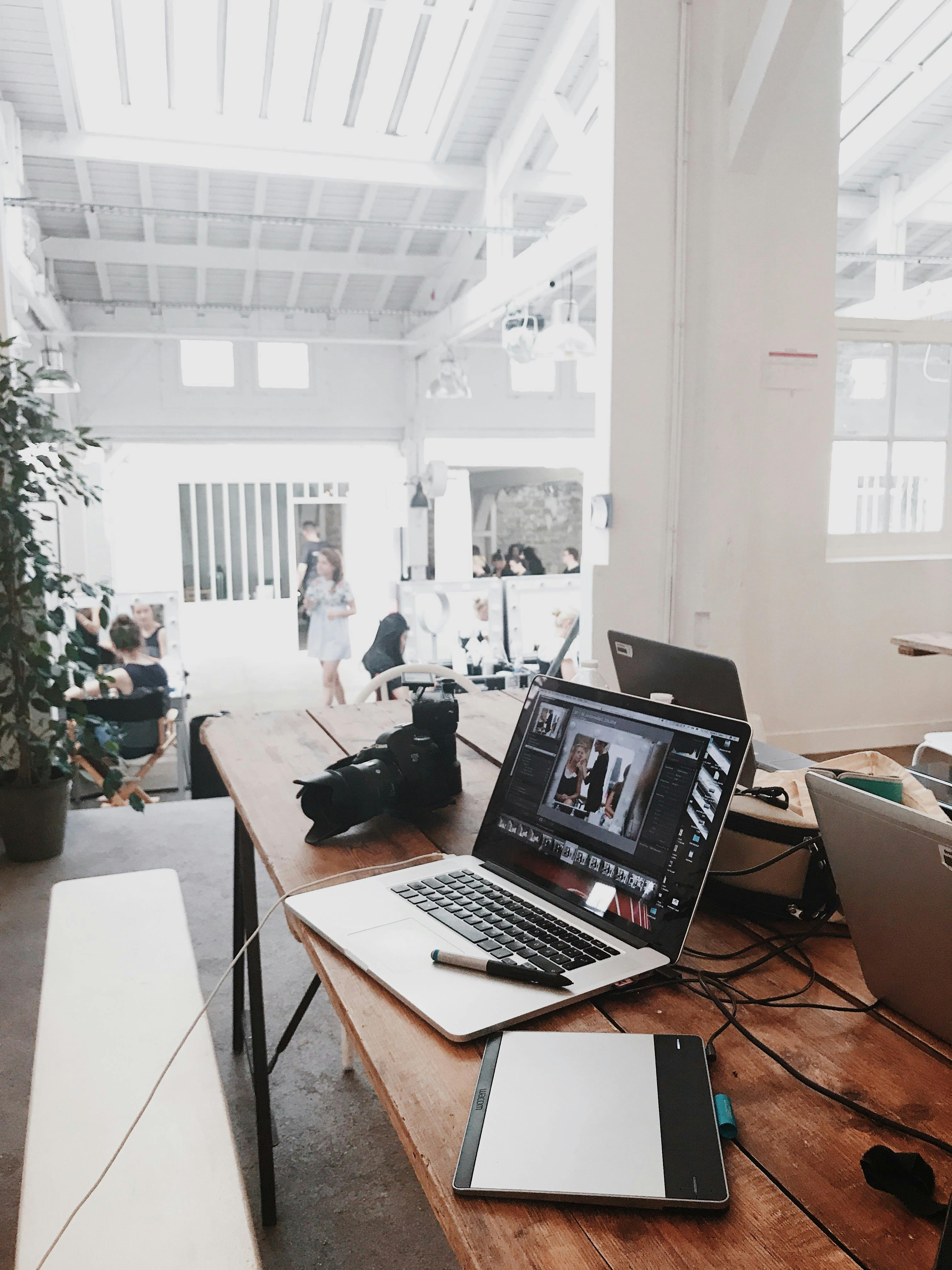 Responsive website design showcase