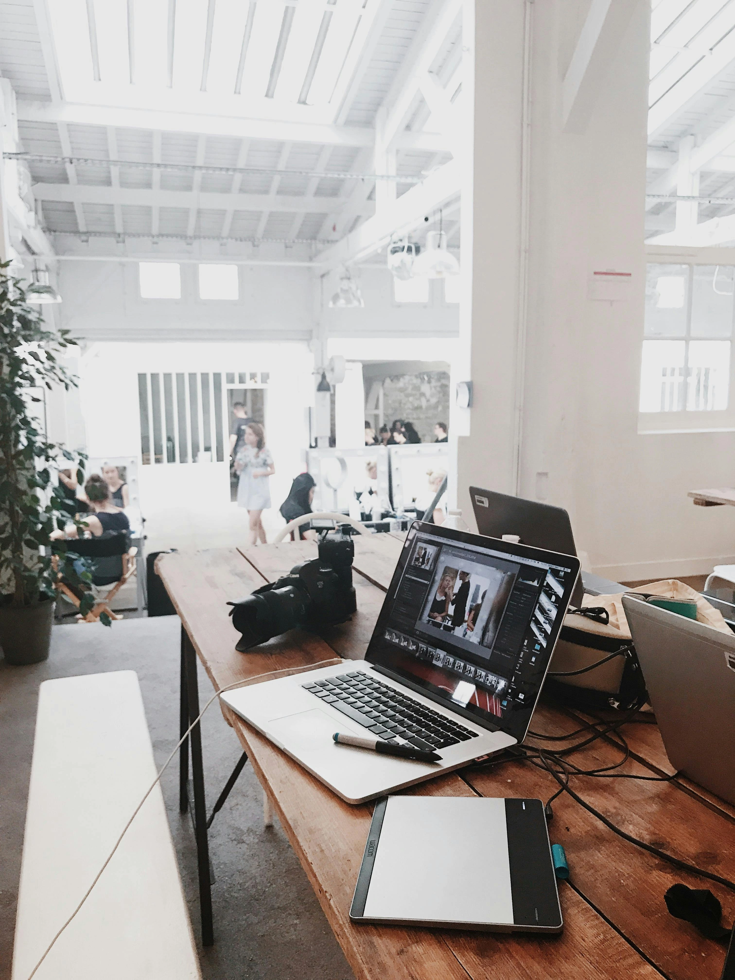 Responsive website design showcase